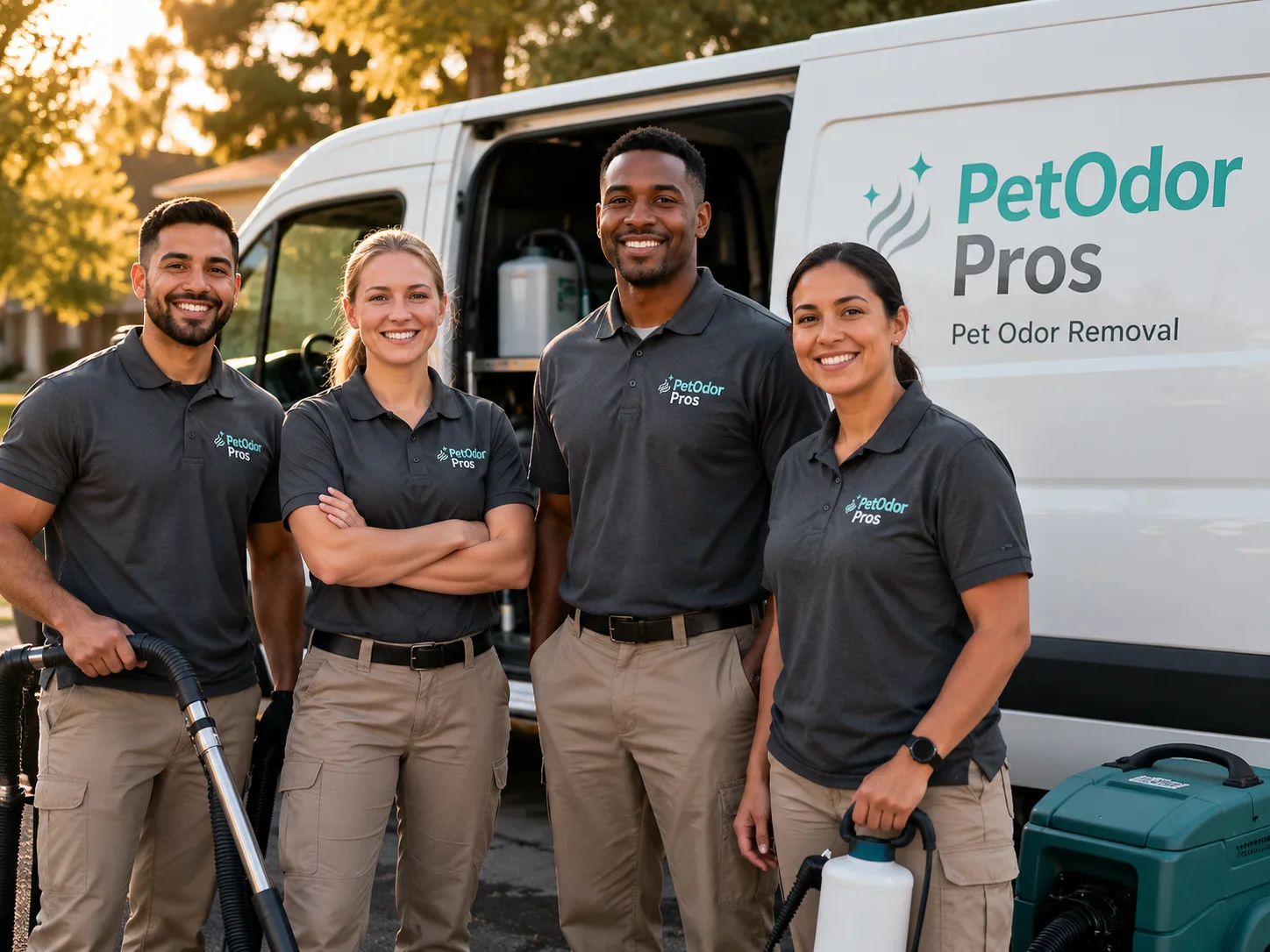 Pet Odor Removal team serving Paradise, CA